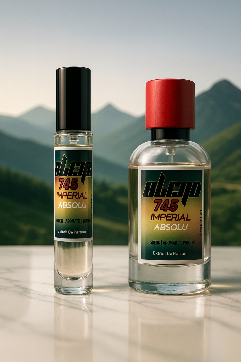 Imperial Absolu | Reminds you of Absolu Aventus Creed + Imperial Valley Gissah | Extrait De Parfum |