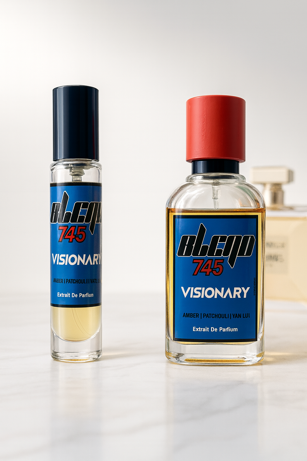 Visionary | Reminds you of Le Lion Eau de Parfum Chanel| Extrait De Parfum |