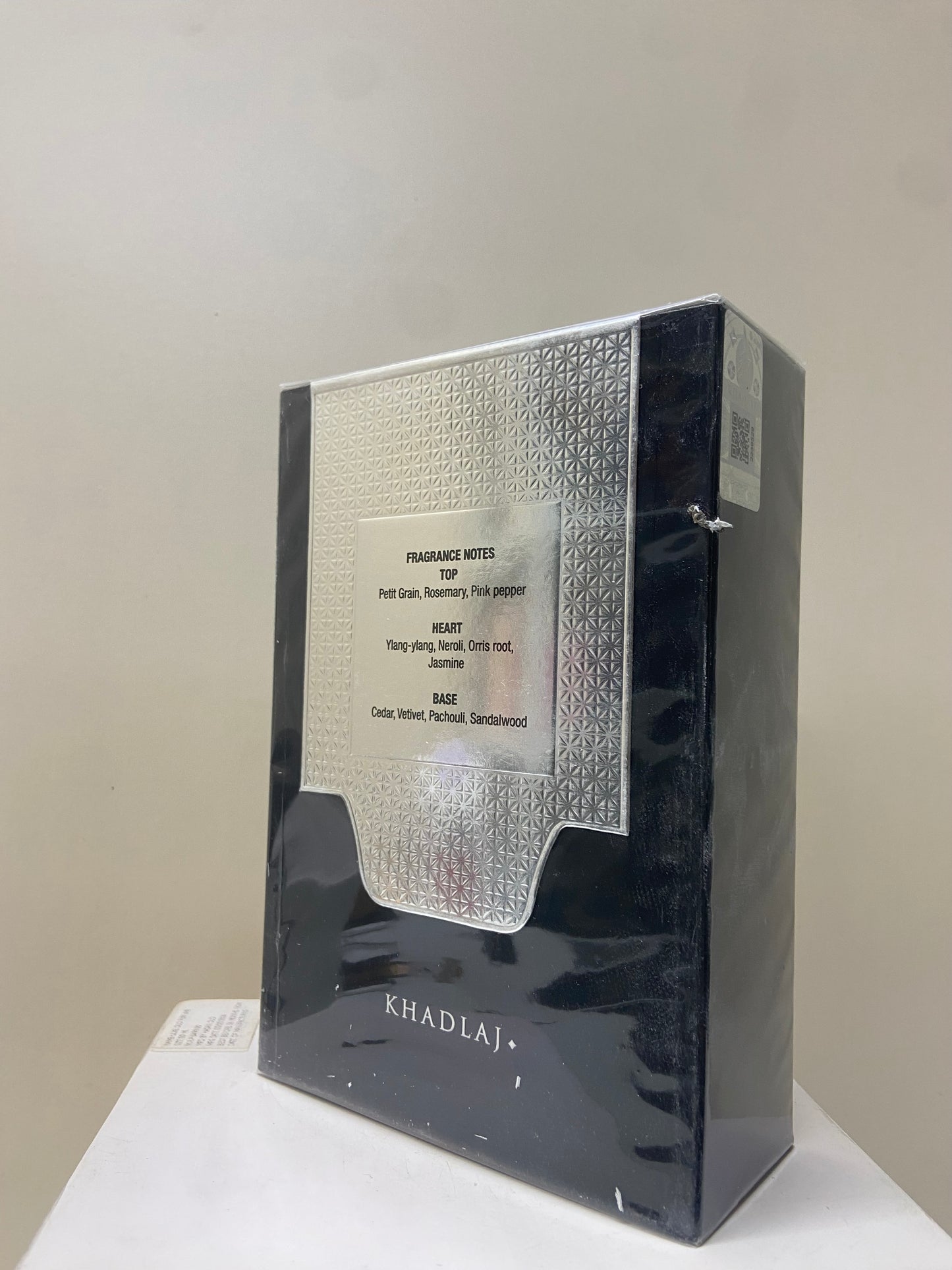 SHIYAAKA For Men ( Silver) 100ML EDP by Khadlaj