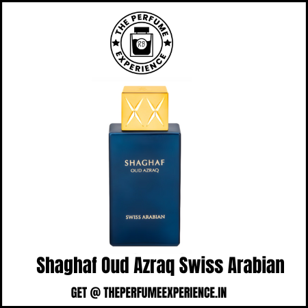 Shaghaf Oud Azraq by Swiss Arabian 10ml Decant