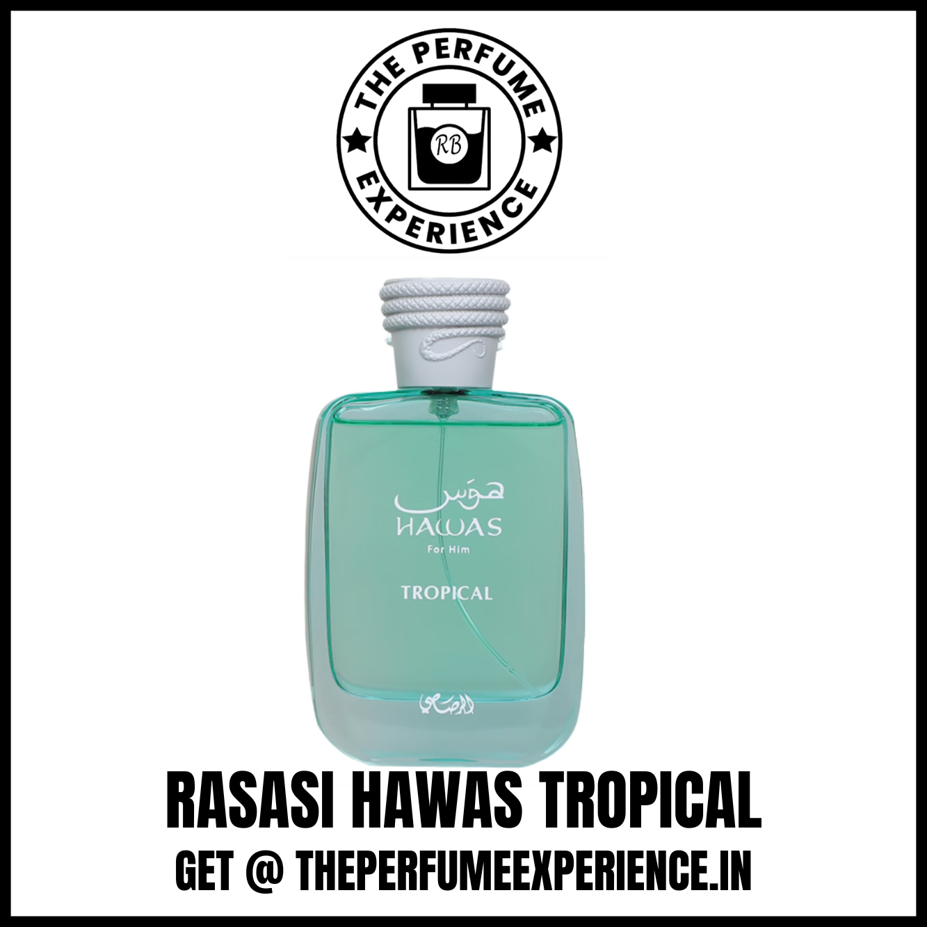 Rasasi Hawas for Him Tropical 10ml Decant