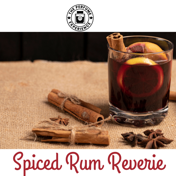 Spiced Rum Reverie | 50 ml Extrait De Parfum