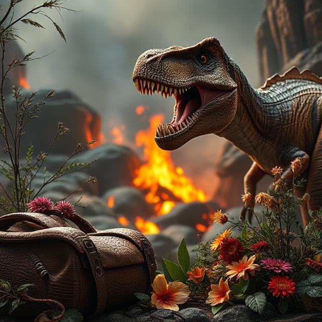 T-Rex | Reminds you of Tyrannosaurus Rex by Zoologist | Extrait De Parfum |