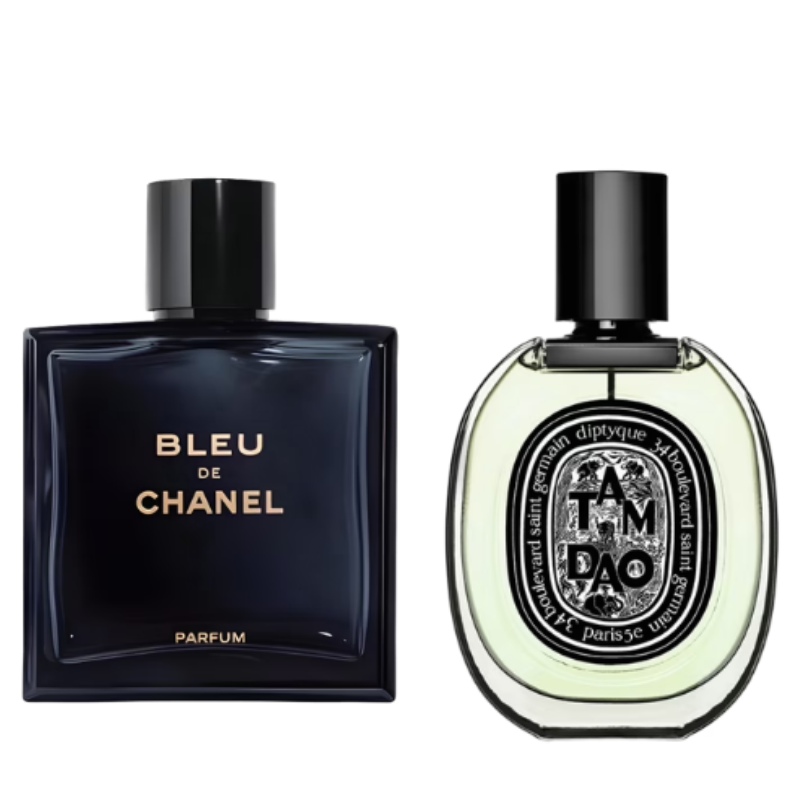 Bleu Santal| Reminds you of Bleu de Chanel Parfum Chanel + Tam Dao EDP Diptyque | Extrait De Parfum|