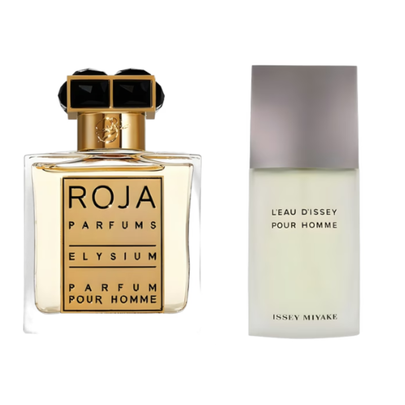 Utopia| Reminds you of Elysium PH Parfum Roja Dove + L'Eau d'Issey PH Issey Miyake| Extrait De Parfum|