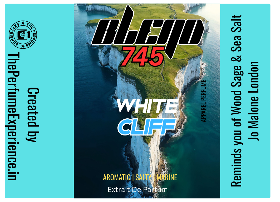 White Cliff| Reminds you of Wood Sage & Sea Salt Jo Malone London | Extrait De Parfum|