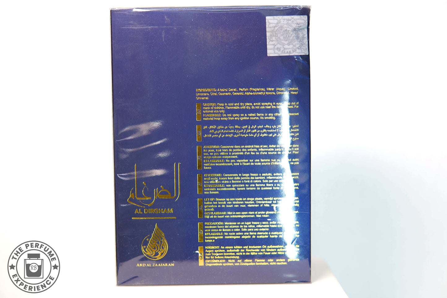 Ard AL ZAFFRAN AL DIRGHAM 100ML