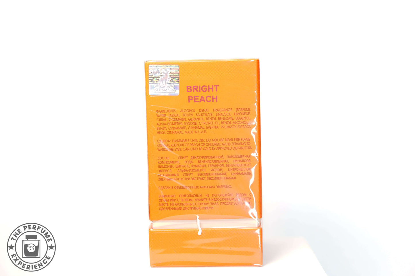 Bright Peach Maison Alhambra 80ml EDP