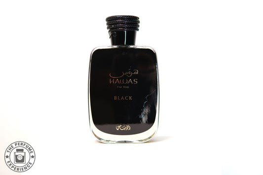 Rasasi Hawas Black 10ml Decant