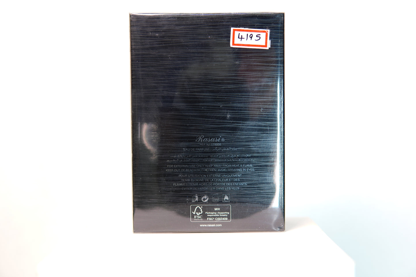 Rasasi Hawas Fire 10ml Decant