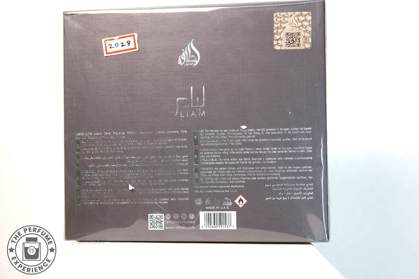 Lattafa Liam (Grey) 100ml EDP