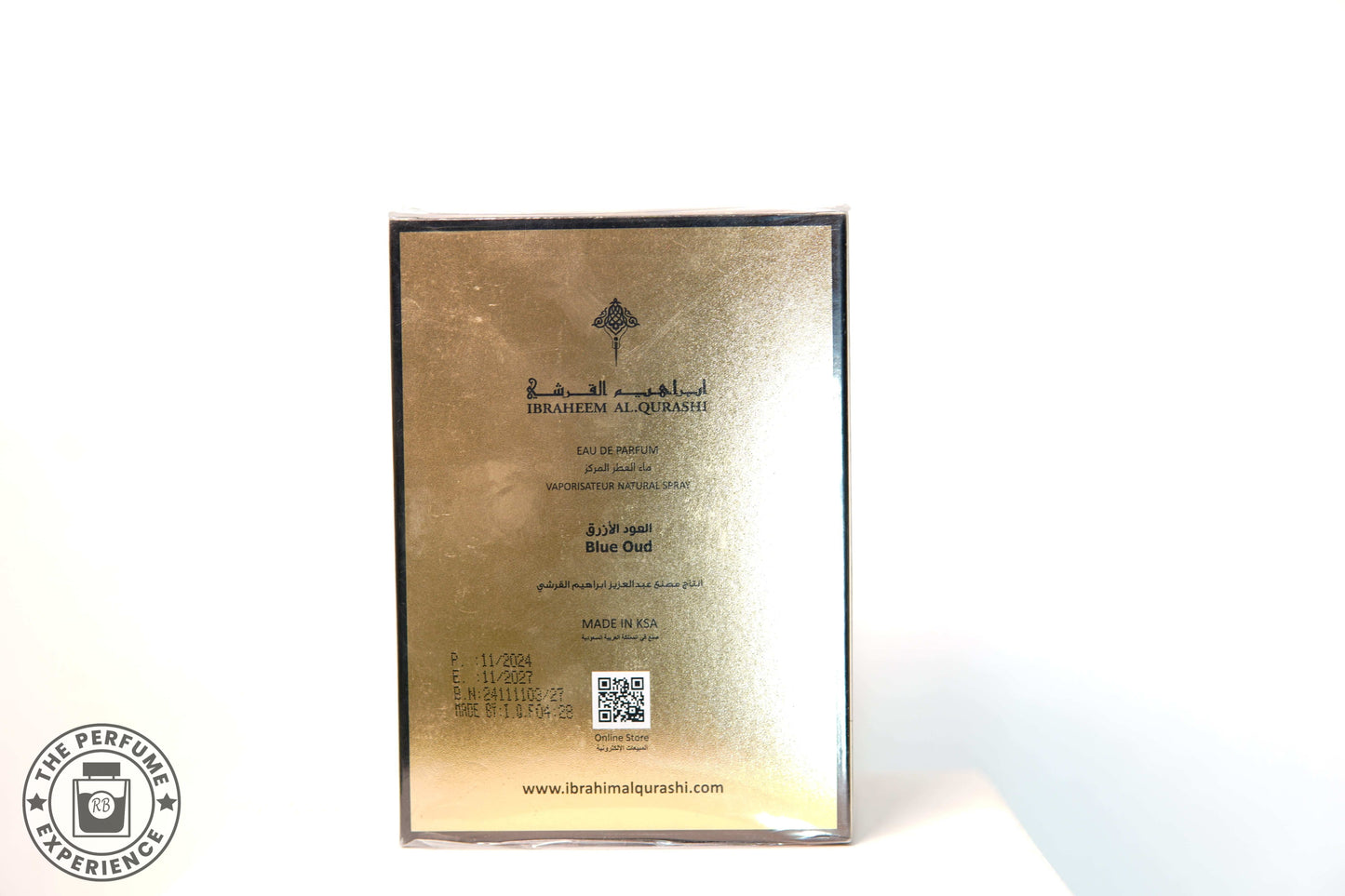 Blue Oud Ibraheem AlQurashi 100ML EDP