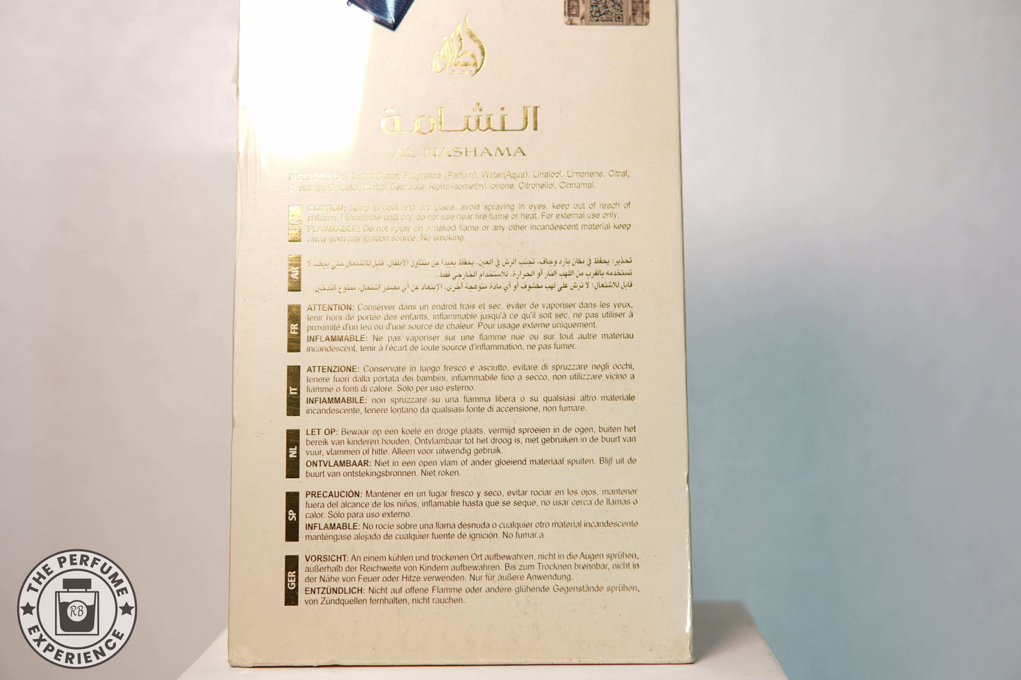 Lattafa Al Nashama Caprice 100ml EDP