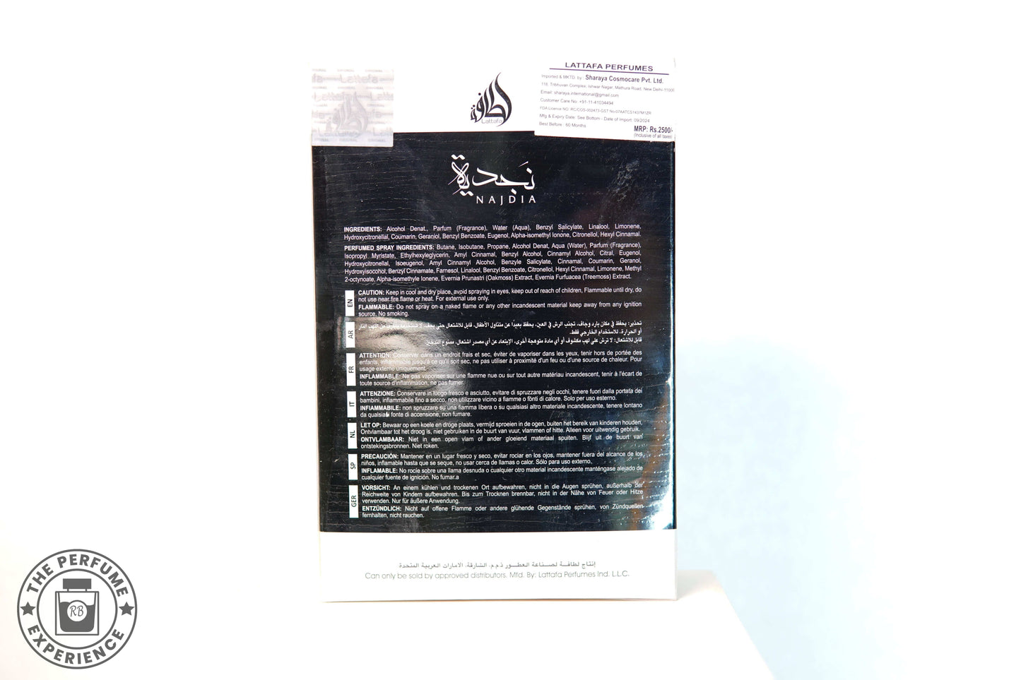 Lattafa Najdia 100ml EDP