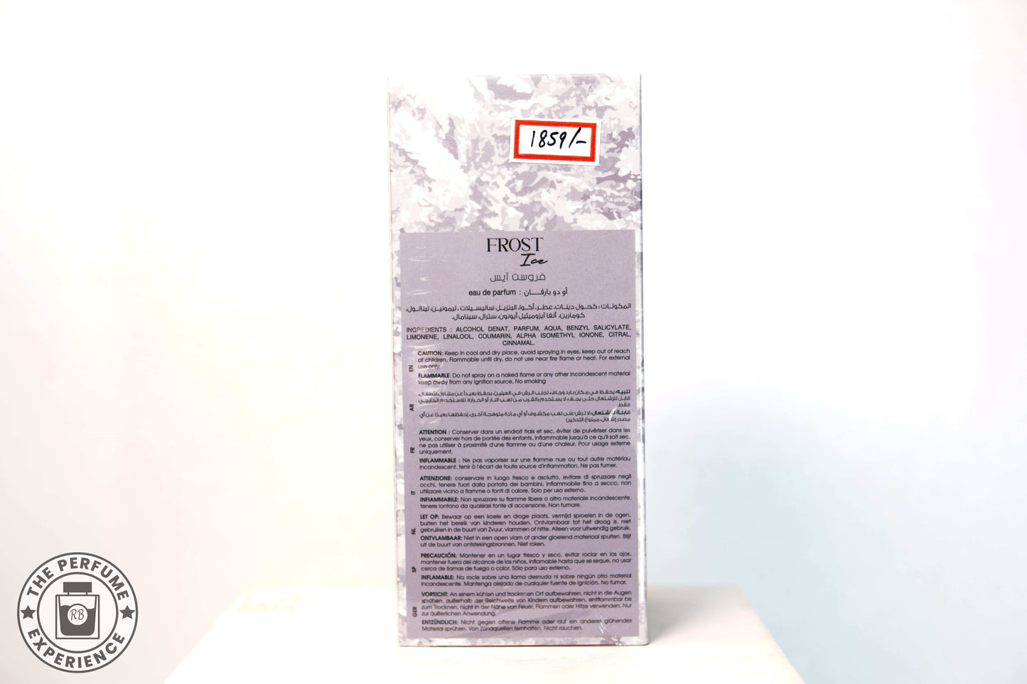 Frost Ice Ahmed Al Maghribi 100ml EDP