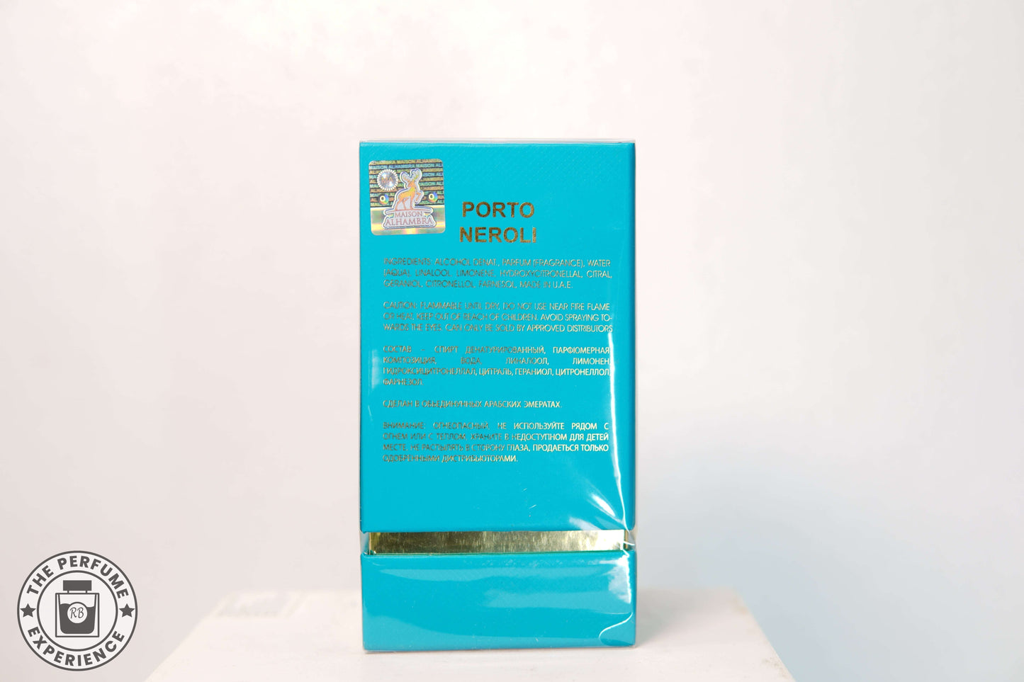 Porto Neroli Maison Alhambra 80ML EDP