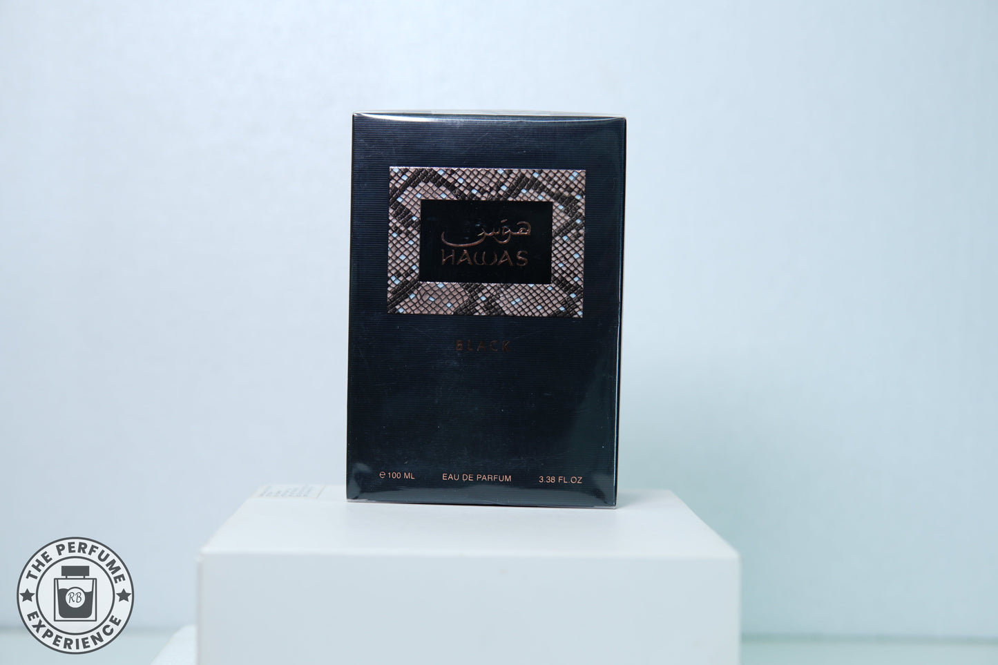 Rasasi Hawas Black 100ml EDP