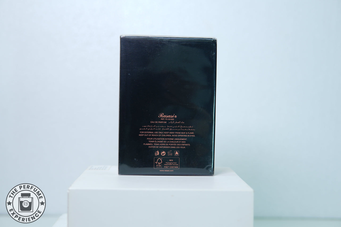 Rasasi Hawas Black 100ml EDP