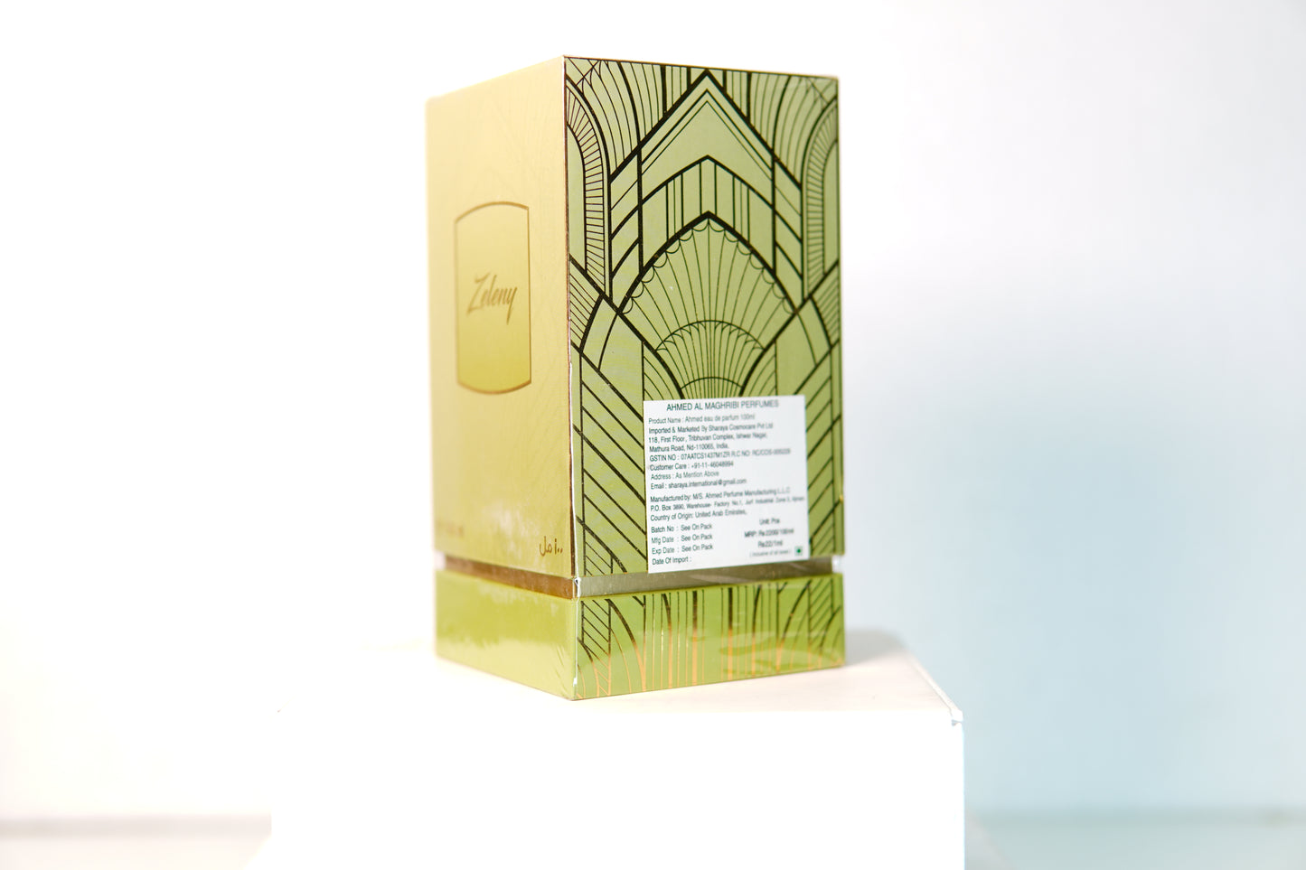 Zeleny | Ahmed Al Maghribi 100ml EDP