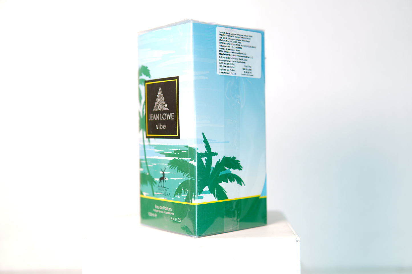 Jean Lowe Vibe Maison Alhambra 100ML