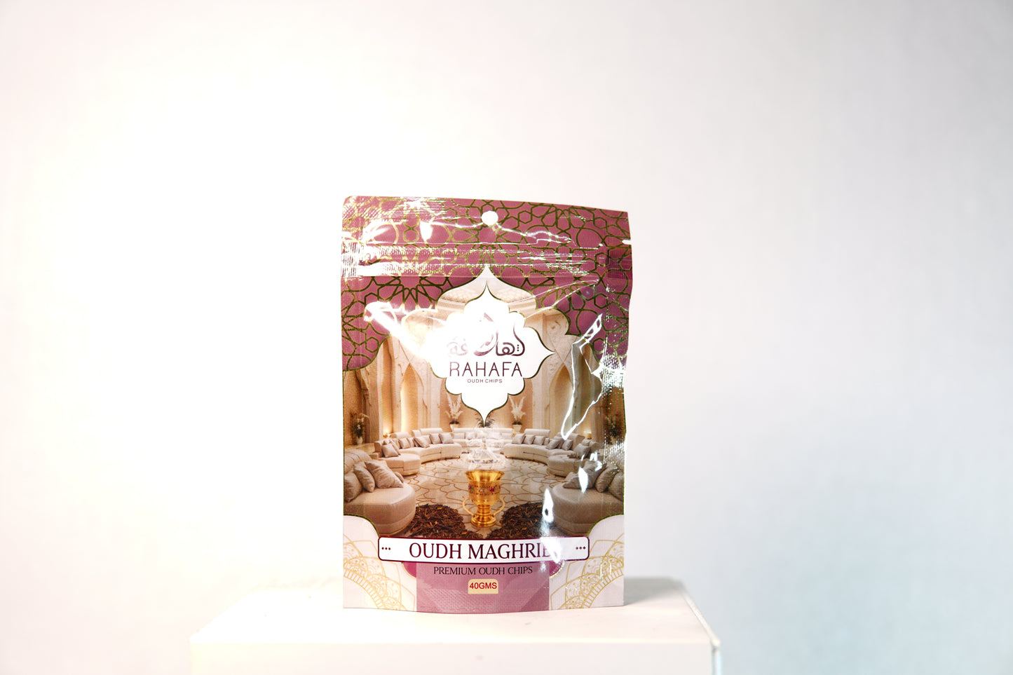 Rahafa Oudh Maghribi Premium Oudh Chips 40g