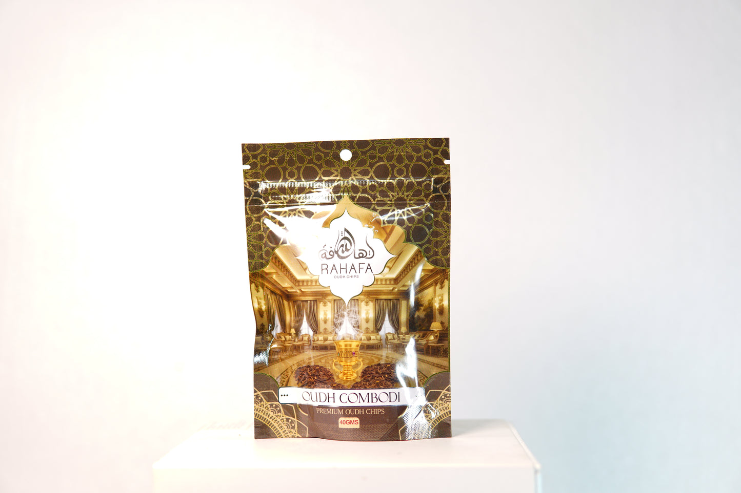 Rahafa Oudh Combodi Premium Oudh Chips 40g