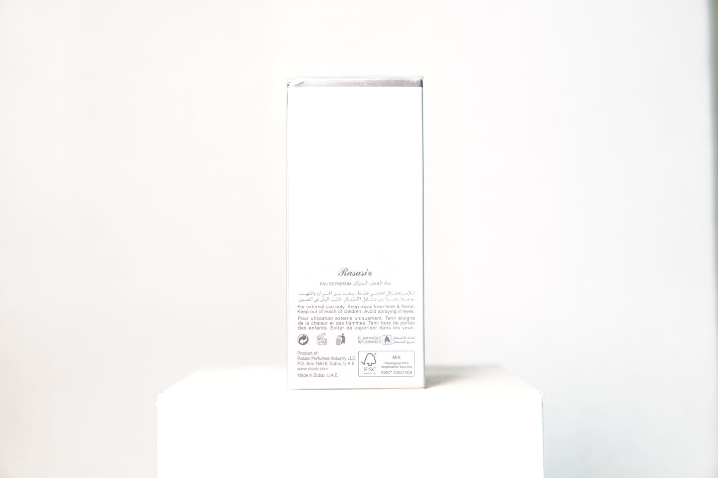 Rasasi NAFAEIS AL SHAGHAF HOMME 100ml EDP