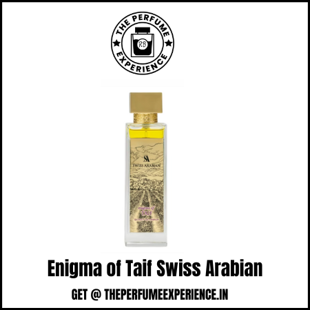 Enigma of Taif Swiss Arabian| 10ml Decant