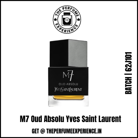 La Collection M7 Oud Absolu Yves Saint Laurent | Decants |62J101