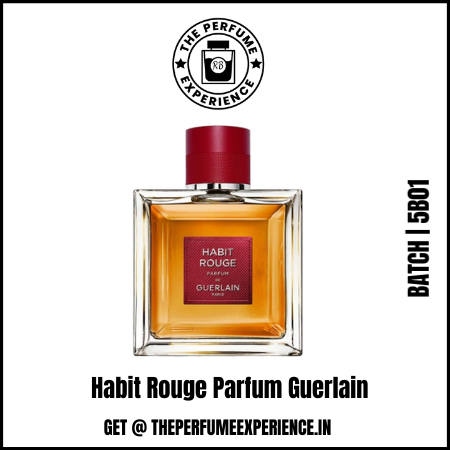 Habit Rouge Parfum | Guerlain Decant | 5B01