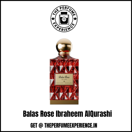Balas Rose Diamond Ibrahim Al Qurashi | 10ml Decant | IBRAQ