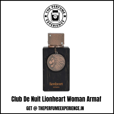 Club De Nuit Lionheart Woman Armaf | 10ML Decant| Armaf