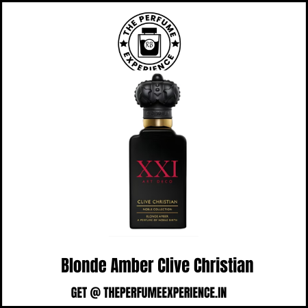 Blonde Amber Clive Christian 5ml Decant | Clive Christian