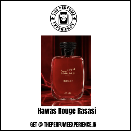 Hawas Rouge Rasasi 10ml Decant | Rasasi