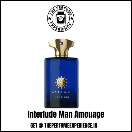 Interlude Man Amouage 10ml Decant – The Perfume Experience - Main Image