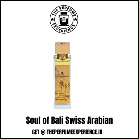Soul of Bali Swiss Arabian| 10ml Decant
