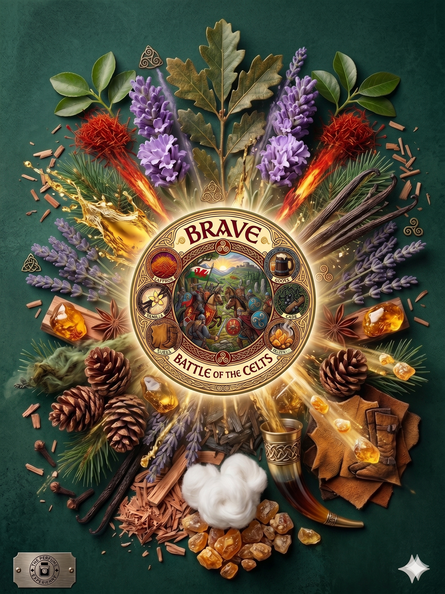 Brave: Battle of the Celts | Reminds you of Caden Omanluxury | Extrait De Parfum|