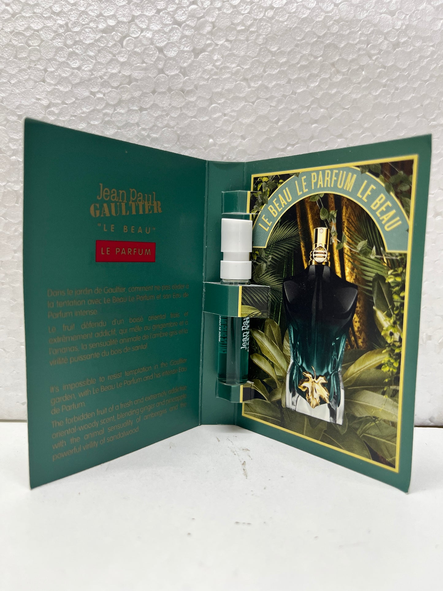 Jean Paul Gaultier Le Beau Le Parfum EDP Intense 1.5ML
