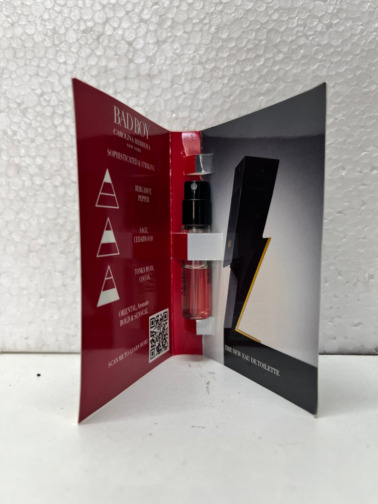 Carolina Herrera Bad Boy EDT 1.5ML