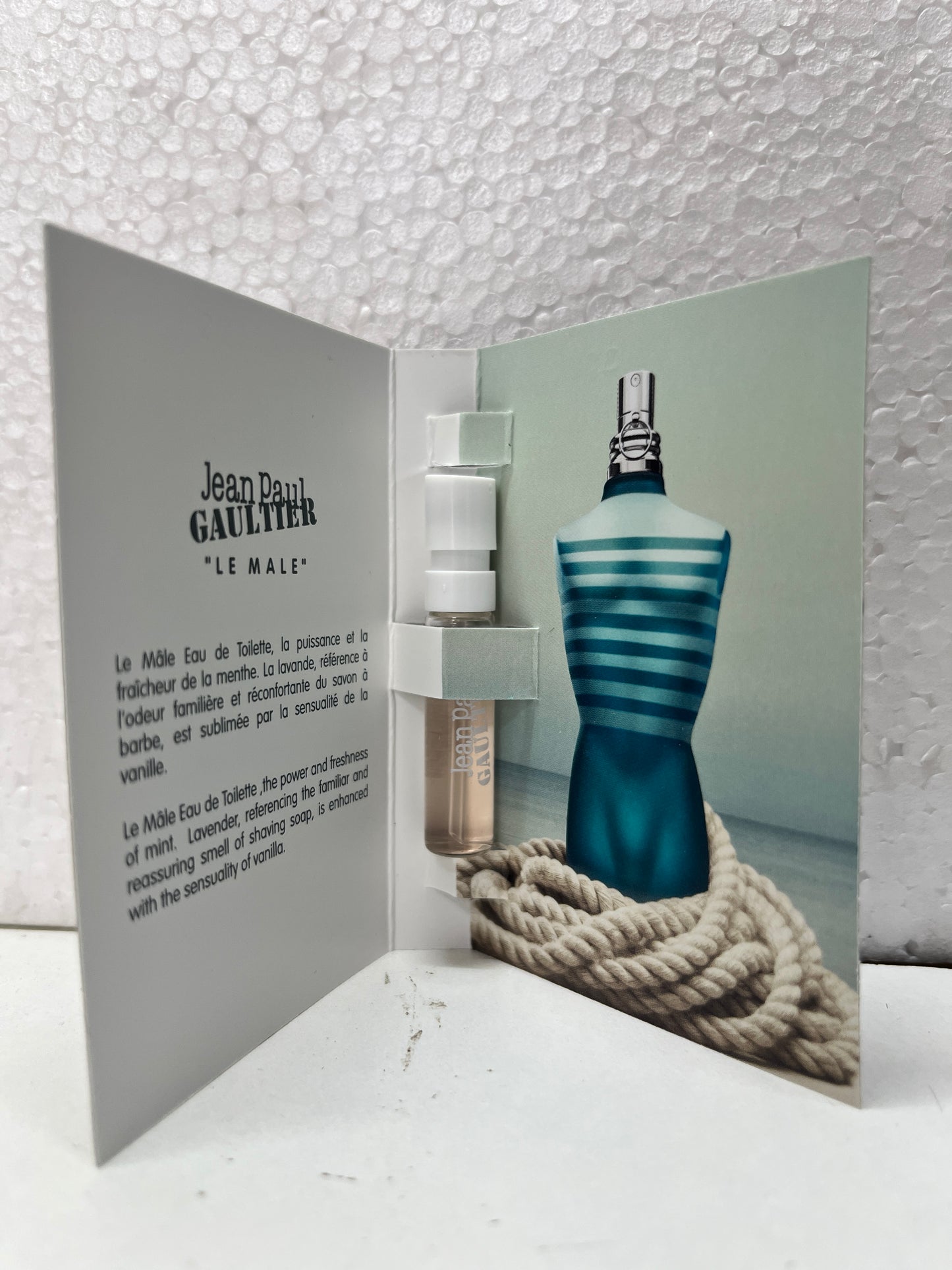 Jean Paul Gaultier Le Male EDT 1.5ML