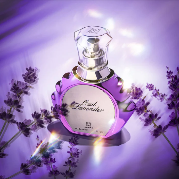 Oud Lavender by Ahmed Al Maghribi 75ml EDP