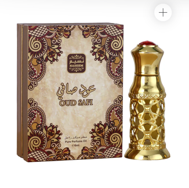 Oud Safi 6ml Fragrance Oil by Naseem