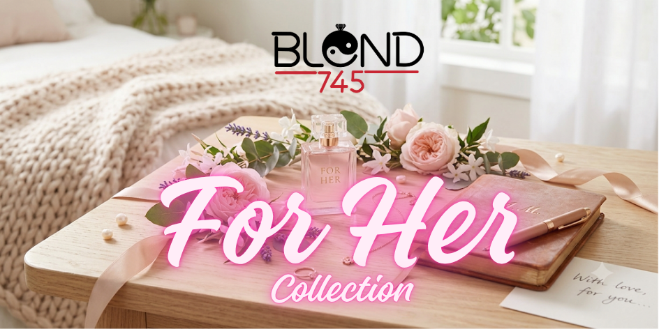 For Her Collection 15mlx4 | Blend745 Extrait Perfumes