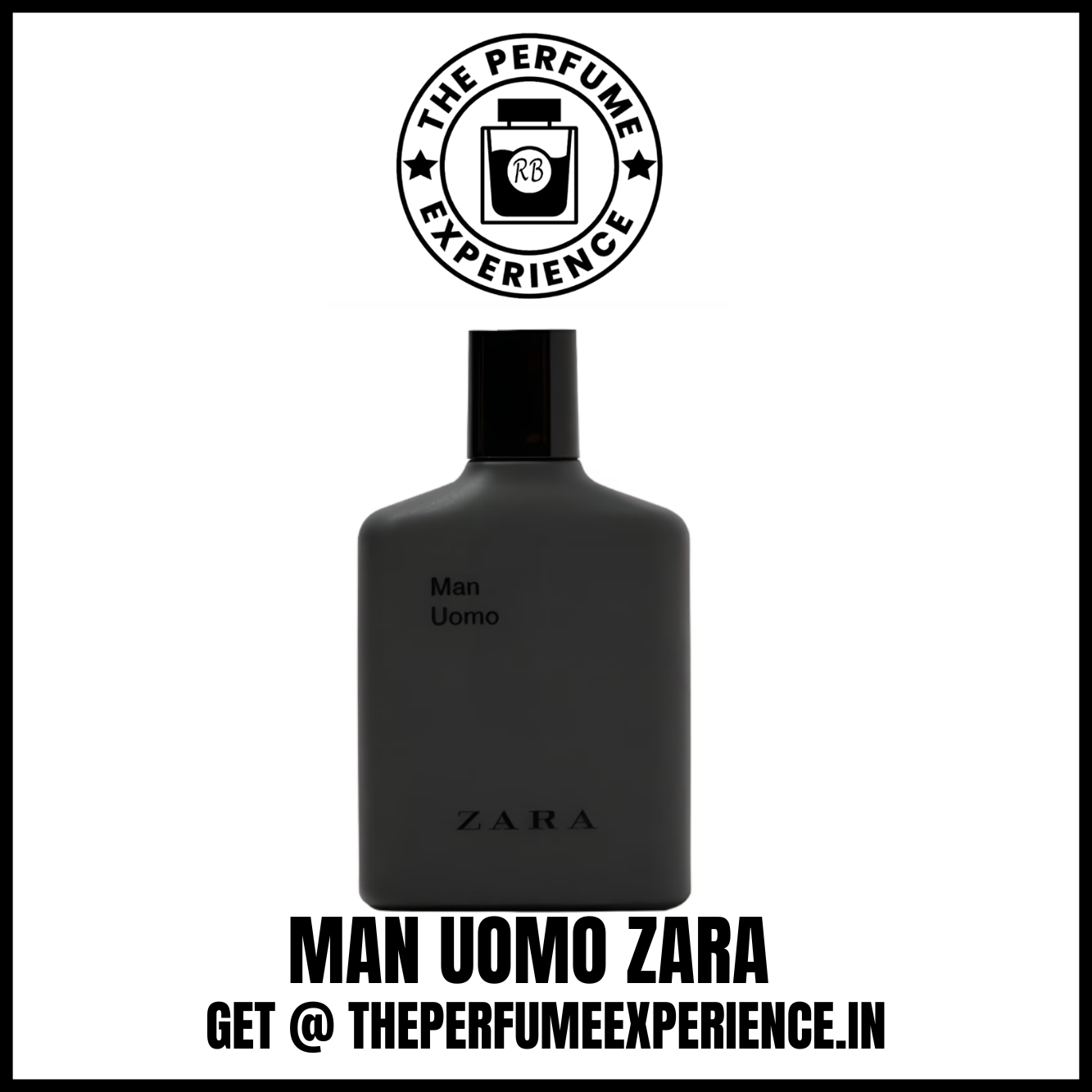 Zara Uomo Man 10ml Decant