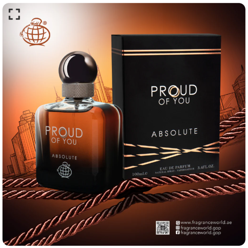 Fragrance World PROUD OF YOU ABSOLUTE 100ML EDP