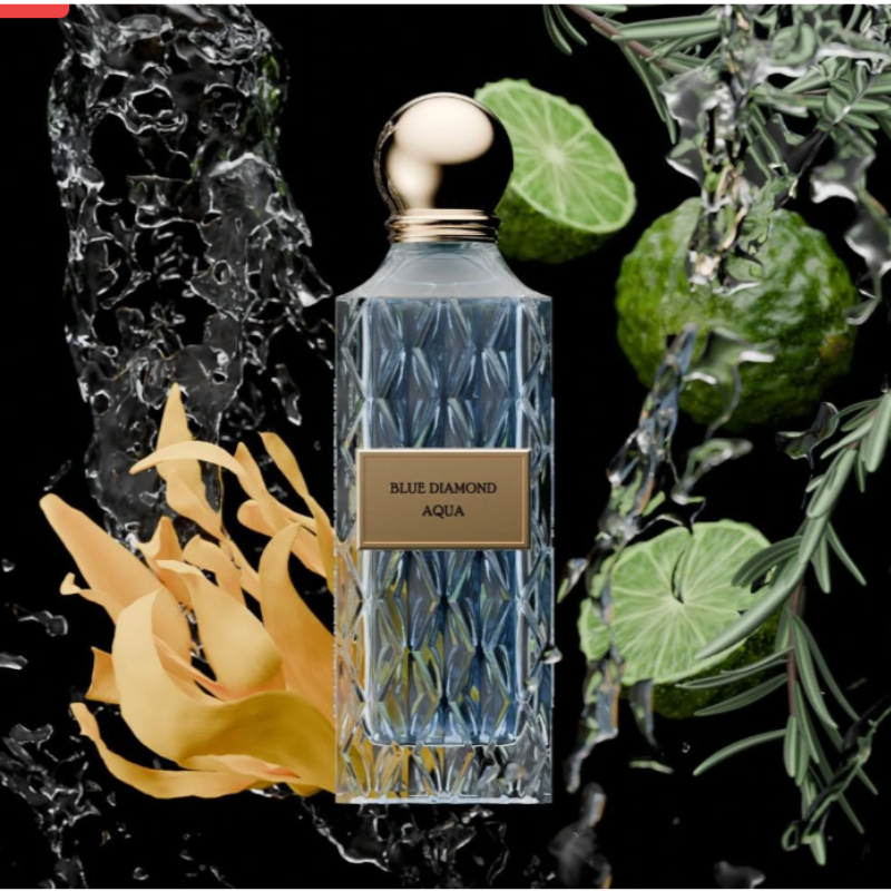Blue Diamond Aqua 10ml Decant Ibraheem Al Qurashi