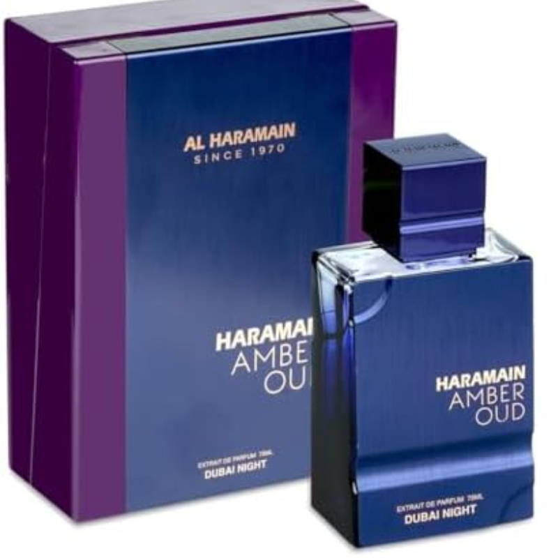 Al Haramain Amber Oud Aqua Dubai Night 10ml Decant