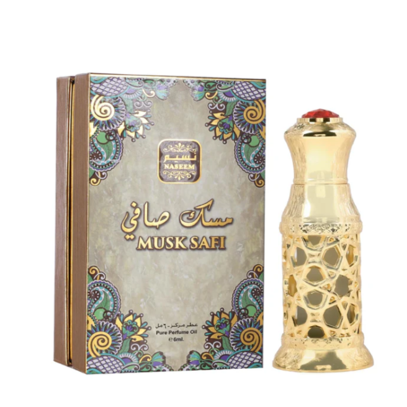 Musk Safi 6ml Fragrance Oil by Naseem
