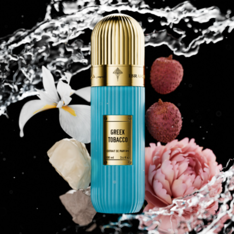 Greek Tobacco by Ibraheem AlQurashi 200ml EDP