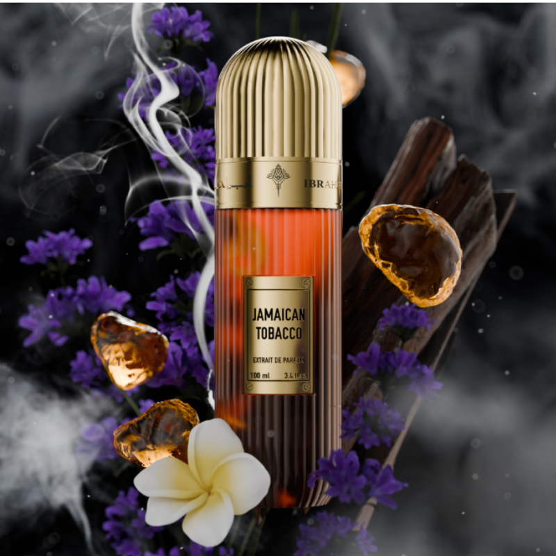 Jamaican Tobacco by Ibraheem AlQurashi 100ml EDP